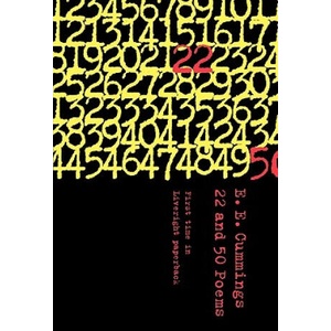 22 and 50 Poems | E. E. Cummings (ISBN: 9780871401779)