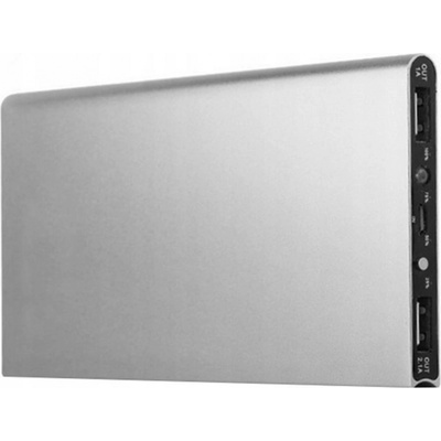 APT US13B 20000 mAh Slim stříbrná