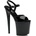 Pleaser USA Pleaser Flamingo-809 Blk Pat/Blk 41