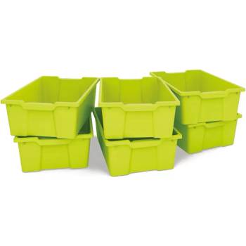 Nowa Szkola Тава, дълбока, зелена, за научна количка, 6 броя (4015220217)