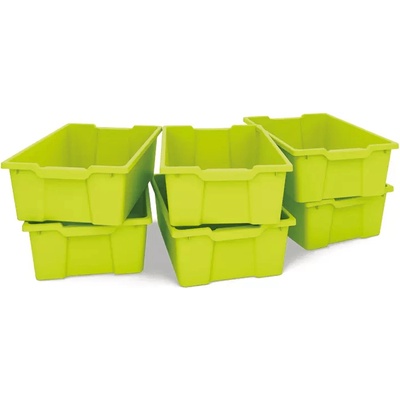 Nowa Szkola Тава, дълбока, зелена, за научна количка, 6 броя (4015220217)