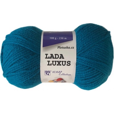 Příze Lada Luxus tyrkysová 54777
