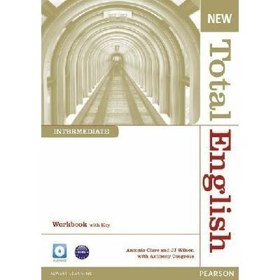 New Total English Intermediate Workbook w/ Audio CD Pack (w/ key)