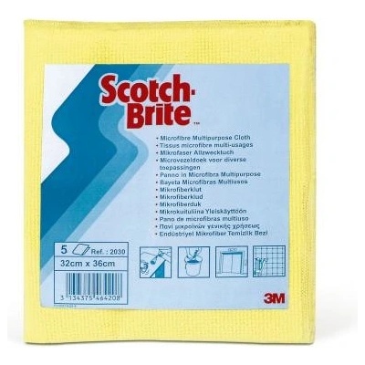 3M Scotch-Brite utierka žltá 2030 1 ks