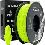 Smart Print FG-S80-E1, 3D филамент, PLA, 1, 75 мм, 1000 г, Зелен (Apple green) (FG-S80-E1)