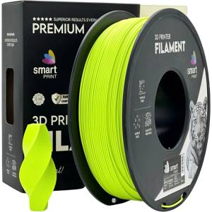 Smart Print FG-S80-E1, 3D филамент, PLA, 1, 75 мм, 1000 г, Зелен (Apple green) (FG-S80-E1)