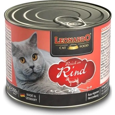 Leonardo pro kočky hovězí 200 g