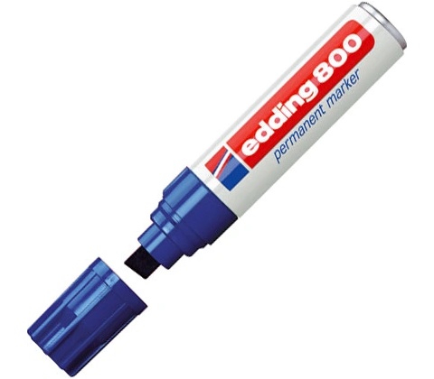 Edding 800 modrý