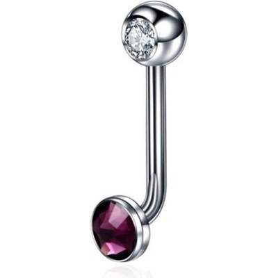 S4U Christina piercing (fialová) KT004-A