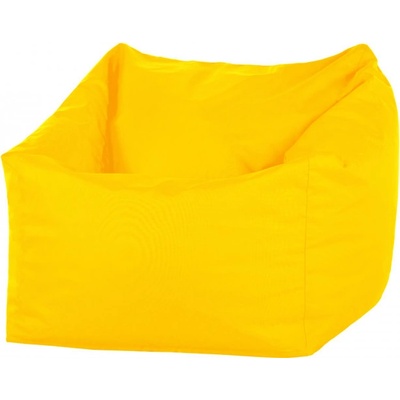 Amalfi sedací vak outdoor žltý