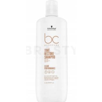 Schwarzkopf Professional BC Bonacure Time Restore jemně čisticí šampon pro zralé vlasy 1000 ml
