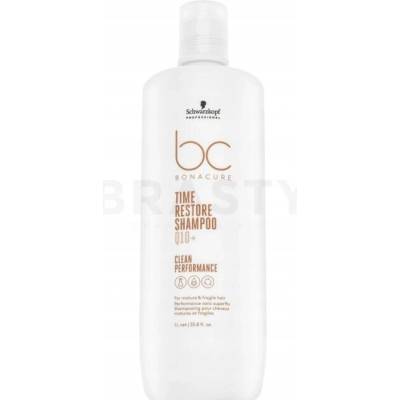 Schwarzkopf Professional BC Bonacure Time Restore jemně čisticí šampon pro zralé vlasy 1000 ml
