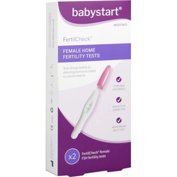 Babystart FertilCheck test ženské plodnosti 2 ks