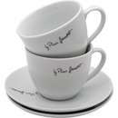 LT9207 šálka+podš. KAFFE LAMART 2 x 300 ml