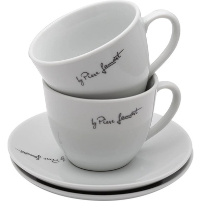 LT9207 šálka+podš. KAFFE LAMART 2 x 300 ml