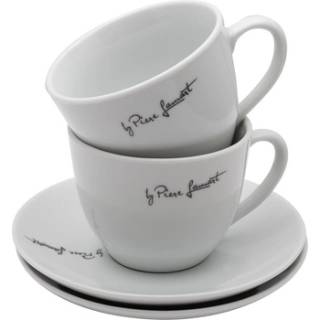 LT9207 šálka+podš. KAFFE LAMART 2 x 300 ml