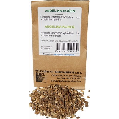 Jukl Andělika kořen bylinný čaj 50 g