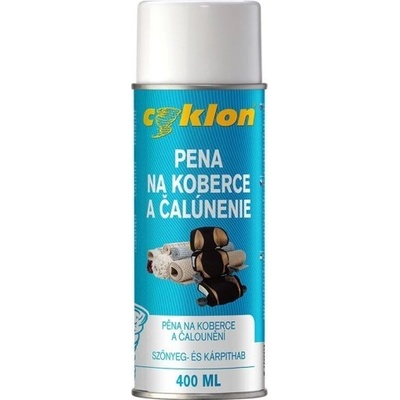 Cyklon Čistící pěna na koberce a čalounění 400 ml