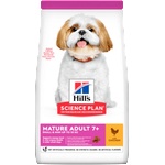 Hill's Science Plan Canine Mature Small& Mini 7+ Chiken - 0.3кг