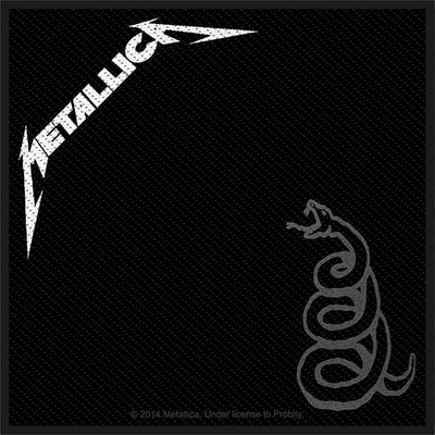 Nažehlovačka Metallica - Black Album
