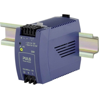 PULS MiniLine ML50.102 sieťový zdroj na montážnu lištu (DIN lištu), 12 V/DC, 4.2 A, 50 W, výstupy 1 x
