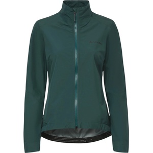 Vaude Дамско водоустойчиво яке за колоездене Vaude Women's Kuro Pro Rain Jacket Cycling jacket - Deep Pond - размер 42 (EU) (151-0840-0214)