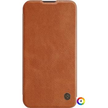 Image 1 of Apple iPhone 14 Pro Nillkin QIN Кожен Калъф и Протектор