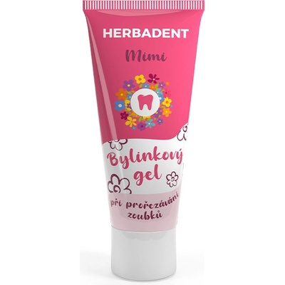 HERBADENT MIMI Bylinkový gel při prořezávání zoubků 25 g