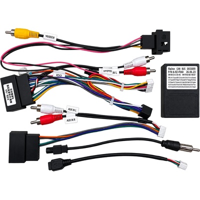2DIN Napájací kábel s CANBUS Raise G-RZ-FD60 - SYNC - Ford