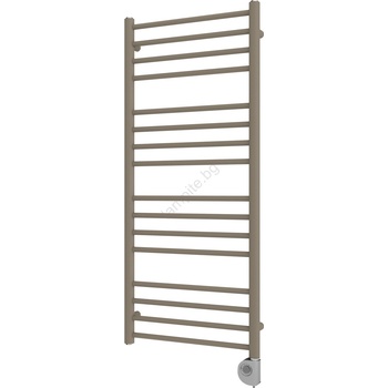 Vertaduro - Радиатор за баня с термостат SIMONE 400W 114x50 cm taupe (VR0088)