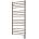 Vertaduro - Радиатор за баня с термостат SIMONE 400W 114x50 cm taupe (VR0088)