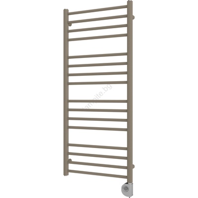 Vertaduro - Радиатор за баня с термостат SIMONE 400W 114x50 cm taupe (VR0088)