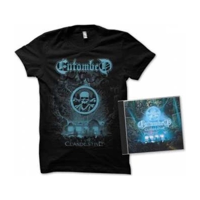 Entombed - Clandestine Live LTD CD