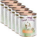 Terra Canis Sensitive Пиле с картофи и малини 6 x 800 г
