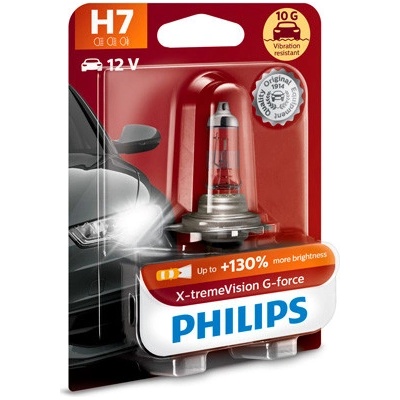 Philips X-tremeVision G-force H7 PX26d 12V 55W 12972XVGB1