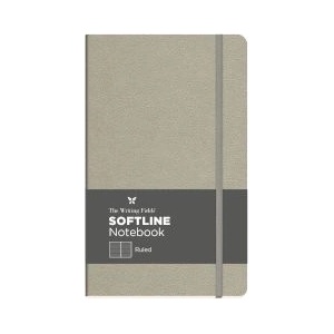 The Writing Fields Бележник с ластик Softline 13х21см Grey