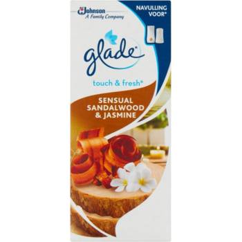 Glade ароматизатор, Microspray, Пълнител, Sensual Sandalwood & Jasmine