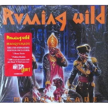 Running Wild - Masquerade CD