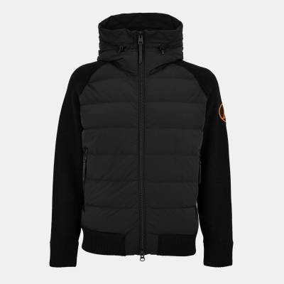 Arctic army Яке ARCTIC ARMY Men's Aeroquilt Quilted Weather-Resistant Lightweight Hybrid Jacket - Black C0001