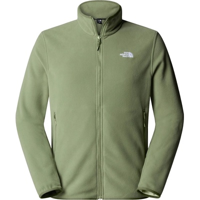The North Face 100 Glacier Full-Zip Fleece Mens - Bark Mist