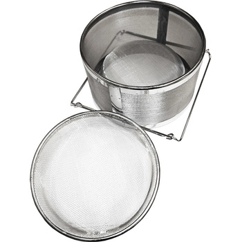 Mellarius ® Cedník vysoký (síto) dv. vp. 25 cm s úchyty