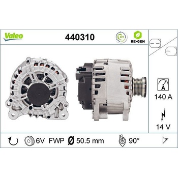 Generátor VALEO 440310