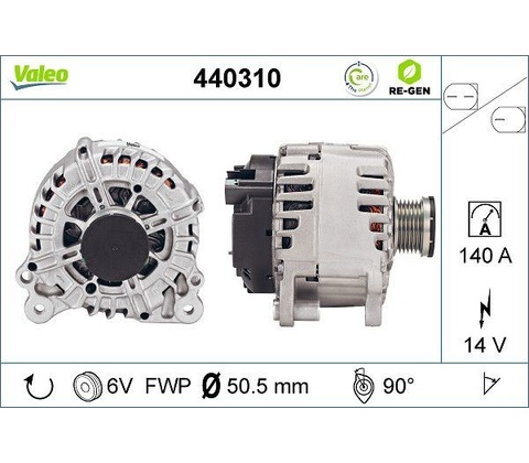 Generátor VALEO 440310