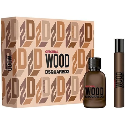 Dsquared2 Wood Original за мъже комплект EDP 50 ml + EDP 10 ml