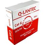 Q-LANTEC KIU6PVC100Q Мрежов кабел U/UTP cat. 6A, LSOH (KIU6PVC100Q)