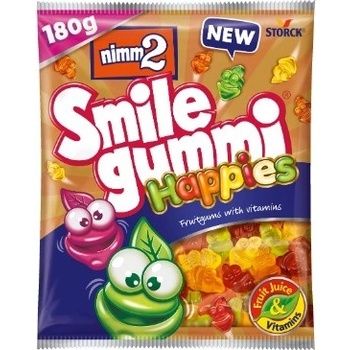 STORCK Nimm2 Smile gummi Happys 180гр