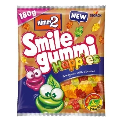 STORCK Nimm2 Smile gummi Happys 180гр