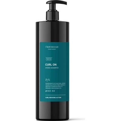 Roverhair CURL ON šampon pro vlnité a kudrnaté vlasy 1000 ml