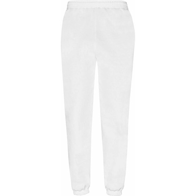 F.O.L. Classic Elasticated Jog Pants white