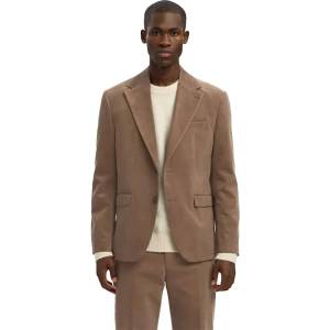 SELECTED Сако Selected Duca Regular Fit blazer - Brown (Brownie)